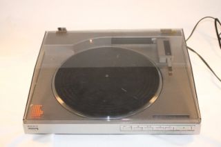 Sony PS LX 500 Stereo Turntable System
