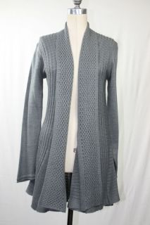 Frank Lyman Design Grey Cardigan Size M L XL New Fall 2011 Collection