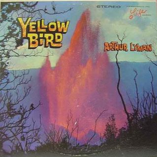 Arthur Lyman Yellow Bird 1961 HiFi Stereo LP Exotica