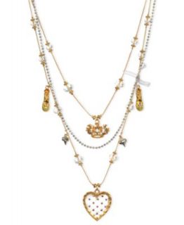 Betsey Johnson Necklace, Leopard   Fashion Jewelry   Jewelry & Watches