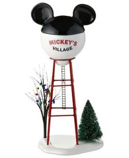 Department 56 Collectible Figurine, Mickeys Christmas Village Water