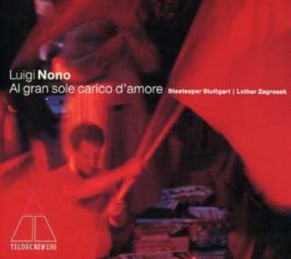 Nonol Luigi Nono Al Gran Sole Carico DAmore New CD