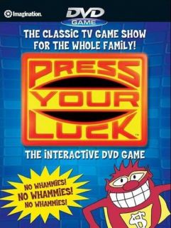 Press Your Luck DVD Game Show for Home Imagination
