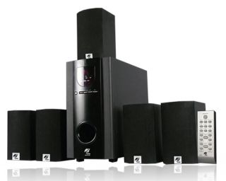 New MA Audio MA5137 5 1 CH Home Theater Speaker System