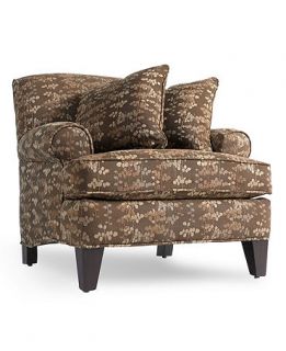 Remo Fabric Accent Chair, 37W x 36D x 36H   furniture