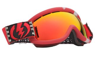 Electric EG 5S Goggles Cheryl Maas with Bronze Red Chrome Ski