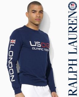 Polo Ralph Lauren Shirt, Team USA Olympic Flag Shirt