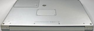 Apple Aluminum 15 PowerBook G4 A1046 OSX10 4 11 1GHz 1 25GB 60GB