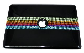 New 13 15 MacBook Bling Rhinestone Crystal Hard Case