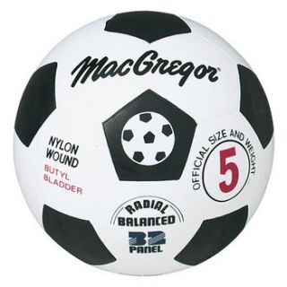MacGregor Size 3 Rubber Soccer Ball