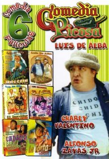 Comedia Picosa 6 Peliculas Luis de Alba New DVD