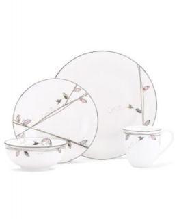Lenox Lifestyle Dinnerware, Silver Song Collection   Fine China