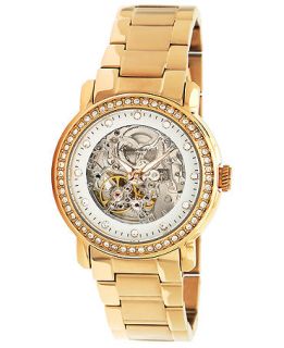 Kenneth Cole New York Watch, Womens Automatic Rose Gold Ion Plated