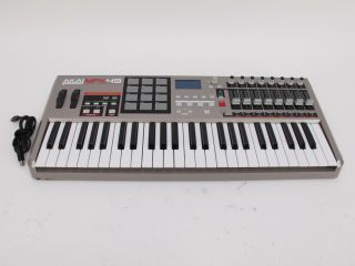 Akai MPK49 USB MIDI Audio Interface Keyboard