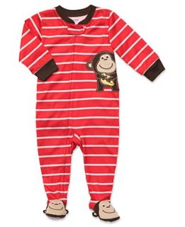 baby girls coverall with animal footies everyday value $ 11 98