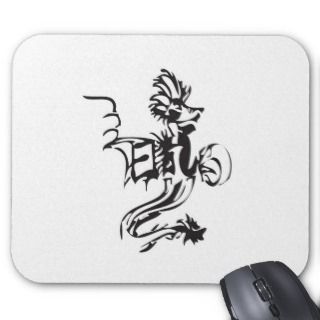 Chinese Symbol Tattoos Mouse Pads and Chinese Symbol Tattoos Mousepad