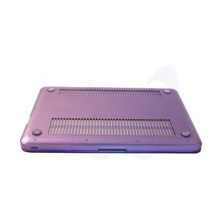 Rubberized See Through MacBook Pro Hard Case Cover 13 inch 13 Purple