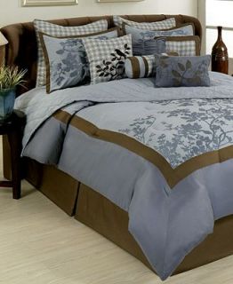 Madison 12 Piece Embroidered Comforter Sets