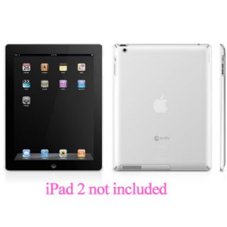 Macally SNAP2 C Snap on Case for iPad 2 iPad 2 Clear