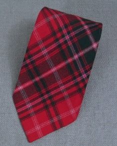 The Scotch House Wool Tie MacDougall Tartan