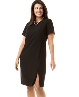 agb plus size dress short sleeve belted orig $ 54 00 13 99