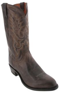 Lucchese Anthracite Madras Goat M1001 R4 Cowboy Boots Mens 11 5 D