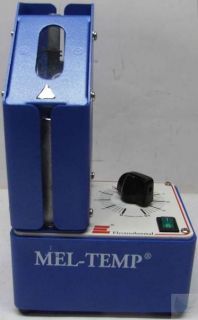 Barnstead Thermolyne Model 1101D Melting Point Apparatus Blue