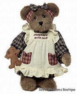 Excl Boyds Bears Anna Mae Homemade with Love Gingerbread 3600 produced