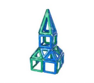 Magformers 54 PC Multi Shaped 3 D Magnetic Building Set