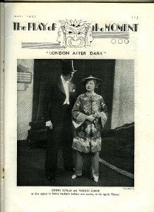 Vintage Marion Lorne Jean Harlow Robert Taylor Theatre World UK Mag