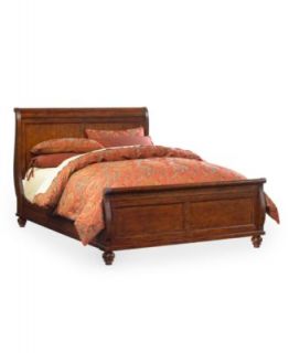 Bordeaux Louis Philippe Style Queen Sleigh Bed   furniture