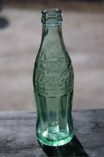 Vintage Coca Cola Soda Bottle Green Madisonville KY