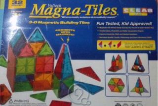 73267 Valtec Magna Tiles Building Play Set