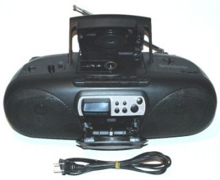Philips Magnavox AZ 1000 CD Radio Cassette Recorder Boombox