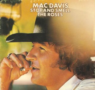 Mac Davis Stop and Smell The Roses Reel to Reel Tape