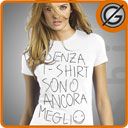 Maglietta Nicole Minetti T Shirt Donna Magliette Assortimento Taglie