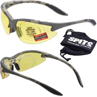 Hunting Full Magnifying Safety Glasses ACU Camo Frame Z87 1