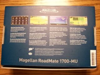 Magellan Roadmate 1700 MU with Free Map Update NIP