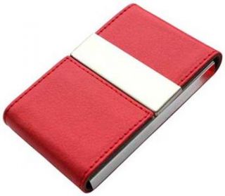 Leatherette Magnetic Business Credit ID Card Holder Case B53R
