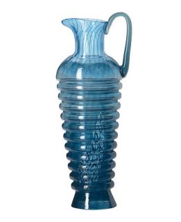 Kosta Boda Corfu Blue Pitcher, 16   Collections   for the home