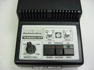 Variomag 6 Point Magnetic Lab Stirrer Shaker Mixer Remote Adjustable