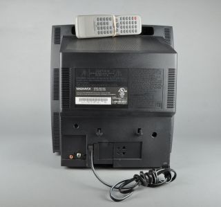 Magnavox 14 TV DVD Combo w Original Remote