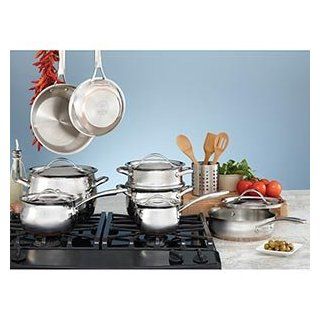 Kirkland Signature™ 13 PC 18 10 Stainless Steel Cookware Set