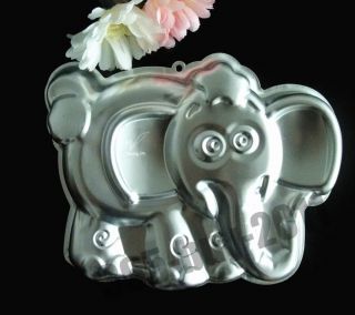 3D Elephant Cake Pan Tin Mold Fondant Decorating Baking Mould Tool