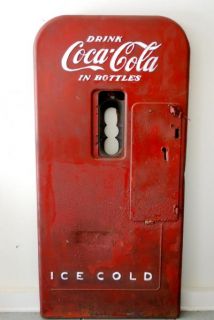 Vintage Coca Cola Machine Door Product Image