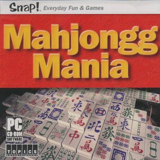 Mahjongg Mania Snap Mahjong PC Game New Windows New 781735803066