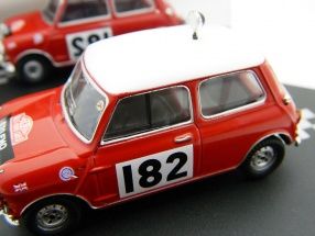 Mini Cooper #182 1964 Monte Carlo Rally Makinen / Vanson Vitesse 143