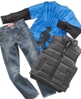 Layered Tee and Levis 511 Skinny Jeans   Kids Boys 8 20