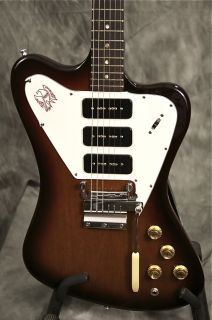 Vintage 1966 Gibson Firebird III Guitar Mint Condition GRLC467