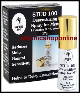Stud 100 Desensitizing Spray for Men Help to Delay Ejaculation 12g